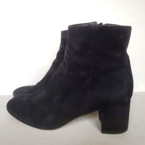 JCREW $228 Hadley Suede Ankle Boots